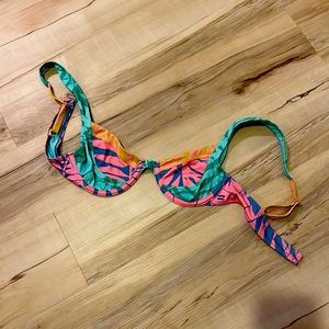 Billabong medium tropical bikini bralette
